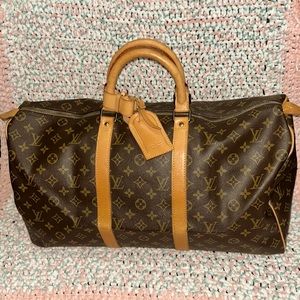Vintage Louis Vuitton Keepall 50